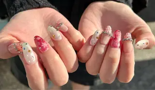 ネイル 前田 萌のネイルデザイン