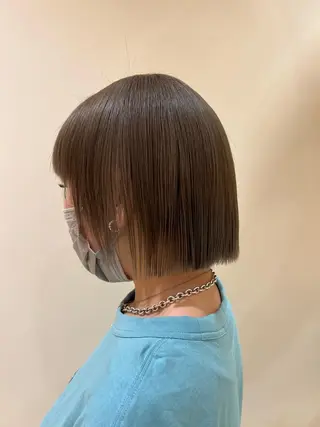 ショート 天野 直美のヘアスタイル