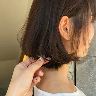 ショート SALOWIN梅田茶屋町Suite店所属・韓国美容室出身 🌹Sana/梅田のヘアスタイル
