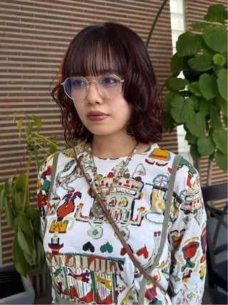 ショート カラー Daisy🎀【福岡 美容室】chiakiのヘアスタイル