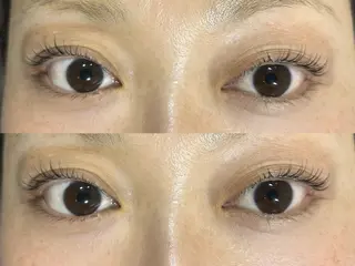 マツエク・マツパ 日比野 紅杏のヘアスタイル