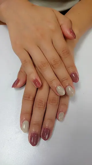 ネイル 🍒当日もOK🍒 𝑳𝑼𝑵𝑨花井のネイルデザイン