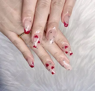 ネイル 森 ネイルサロンのネイルデザイン