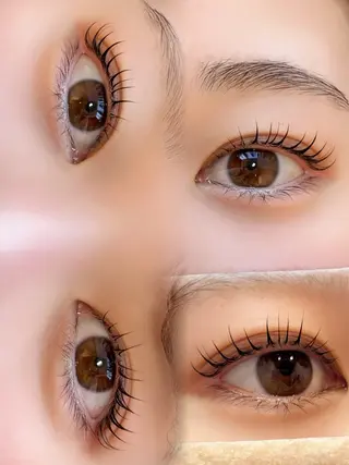 マツエク・マツパ SALON VILLAGE 名古屋所属・💖SAKI/名駅 まつげパーマ💖のマツエク・マツパデザイン