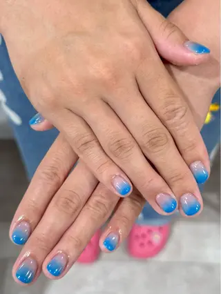 加戸 向日葵のネイルデザイン