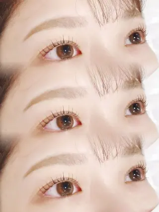 パーマ マリーテレジア HORIBEのマツエク・マツパデザイン