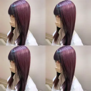 ロング カラー 🌟トップデザイナー 高橋🌟のヘアスタイル