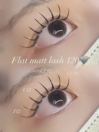 マツエク・マツパ UNPLAN Misakiのマツエク・マツパデザイン