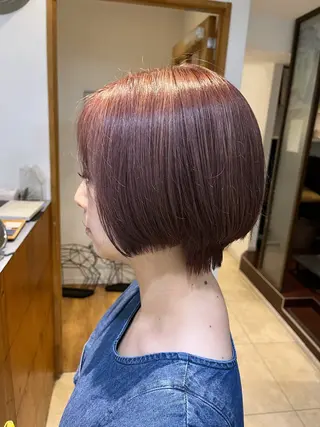 カラー 奥山 沙季(大井町)のヘアスタイル