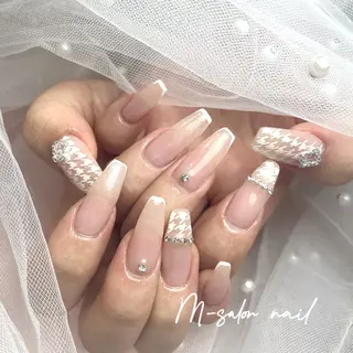 ネイル 韓国/網紅/パーツ M-salonのネイルデザイン