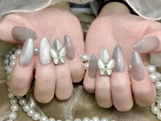 ネイル CutieNail ✨🩷のネイルデザイン