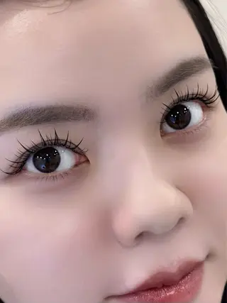 マツエク・マツパ Rinata 西宮店所属・eyelist 優真の眉毛・アイブロウイメージ