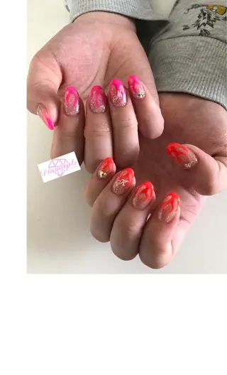 ネイル Asa miのネイルデザイン