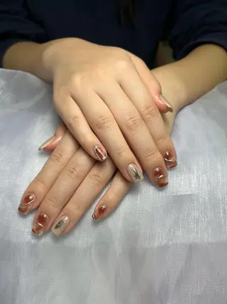 ネイル ongles chic24時間営業のネイルデザイン