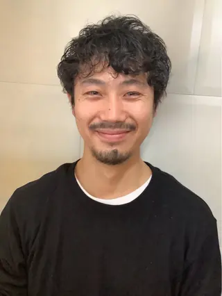 セミロング パーマ メンズ Coppe pan コッペパン所属・コッペパン COTAのエステ・リラクイメージ