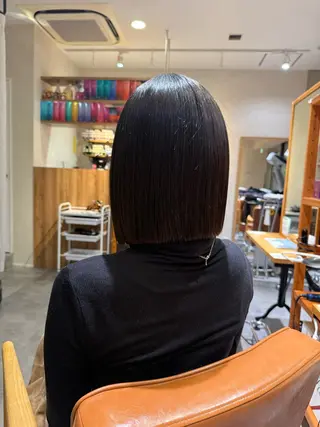 ミディアム 🩵近藤 莉子🩵のヘアスタイル