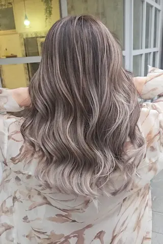 ロング カラー トップスタイリスト ✨KIRIKA中野✨のヘアスタイル