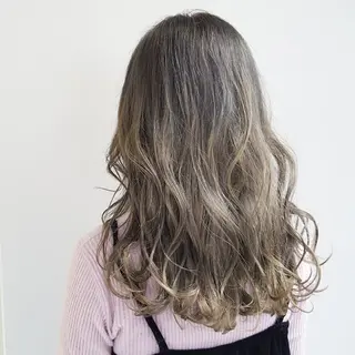 カラー ロング 美髪⭐︎髪質改善 井上　康司のヘアスタイル