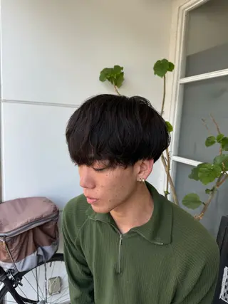 メンズ かとう きりん🎀🪽のヘアスタイル