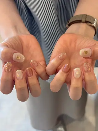 ネイル 川島 美南のネイルデザイン