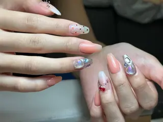 ネイル Eveネイル チップスカルプ専門店のネイルデザイン