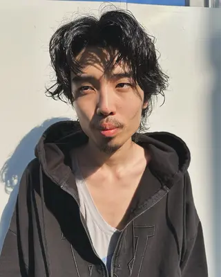 パーマ メンズ 似合わせカット /パーマ岡本淳平のヘアスタイル