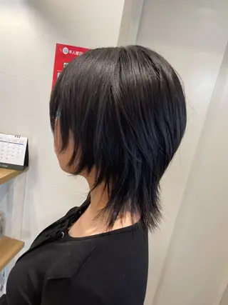 ミディアム カラー ショート/ボブ アンドウ☺︎のヘアスタイル