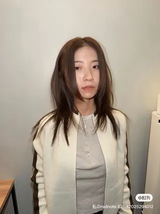 セミロング 🫧カラーモデル募集 🫧Hiyuのヘアスタイル