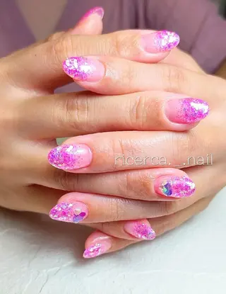ネイル ricerca._. nail ちゃこのネイルデザイン