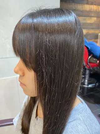 セミロング マッシュウルフ ボブ Hirotoのヘアスタイル