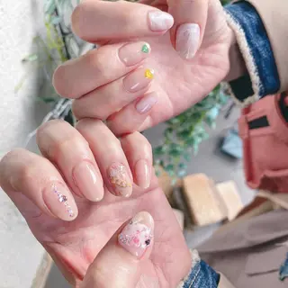 ネイル To Me Nail所属・🩵 mei🩵のネイルデザイン