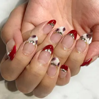 ネイル あ きのネイルデザイン