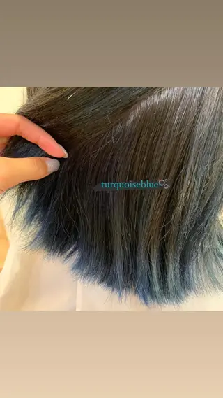 カラー BondStory所属・村山真優/Bond storyのヘアスタイル