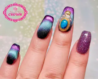 ネイル CROWN プライベートサロンのネイルデザイン