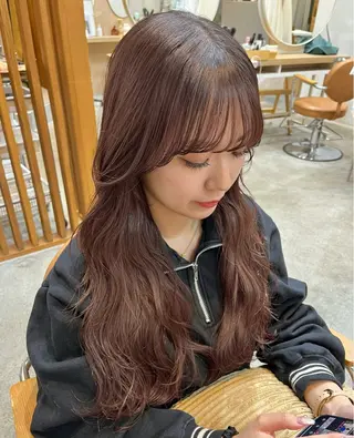 ロング 🫧レイヤー/暖色 /ベージュMAI🫧のヘアスタイル