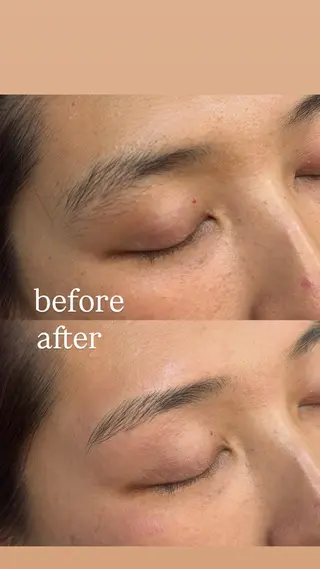 アイブロウ 【ヘアセット/美眉】 吉川玲のヘアスタイル