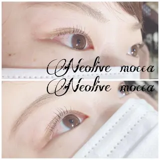 マツエク・マツパ mocca🕊🫧 ayamiのマツエク・マツパデザイン