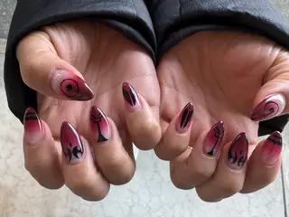 ミディアム CITRAtotal beautyのネイルデザイン