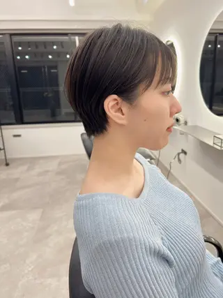ショート ショート/ ボブ/今井皓のヘアスタイル