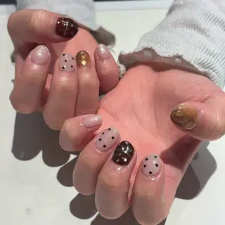 ネイル 石川 萌香のネイルデザイン