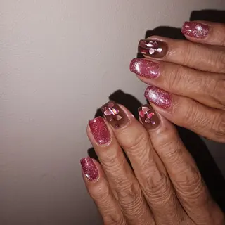 ネイル 424 nailsのネイルデザイン