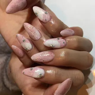 ネイル n'eige nail所属・大谷 綾香のネイルデザイン