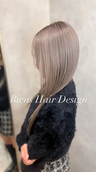 セミロング RIENS /daichiのヘアスタイル