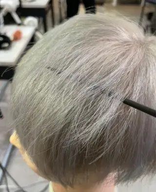 ショート 髪質改善/ブリーチ /長山遼太郎のヘアスタイル