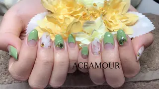 ネイル ネイル/耳つぼ /新ホワイトニングのネイルデザイン