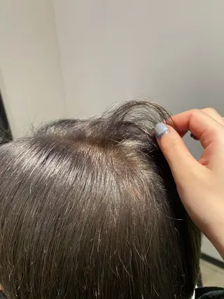 カラー 顔周りカット/透明感 カラー/rioのヘアスタイル