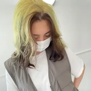 ロング Lit所属・Lit.豊橋 夏目のヘアスタイル