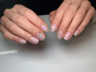 ネイル Nail Salon L'arc所属・💊大阪/心斎橋 moni🧠のネイルデザイン