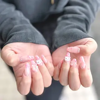 ネイル Lily nailのネイルデザイン