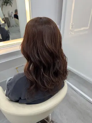 セミロング R BEAUTY MAIのヘアスタイル